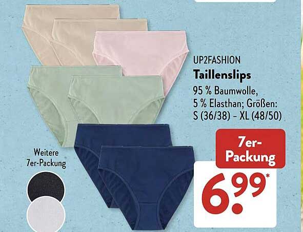 UP2FASHION Taillenslips