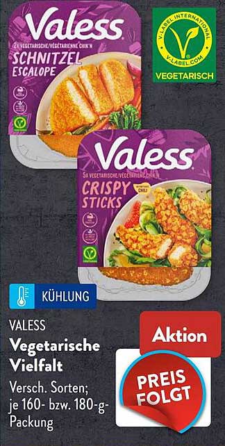 VALESS Vegetarische Vielfalt
