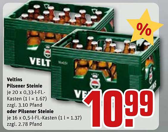 Veltins Pilsener Steinie