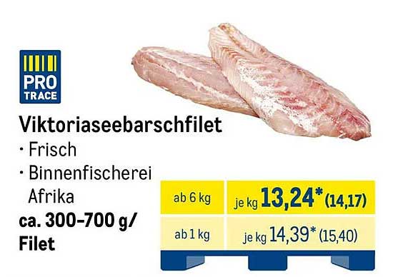 Viktoriaseebarschfilet
