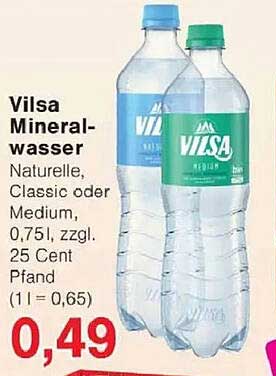 Vilsa Mineralwasser