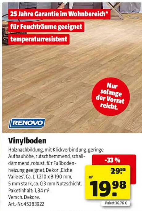Vinylboden
