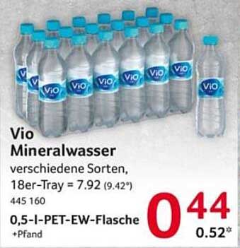 Vio Mineralwasser