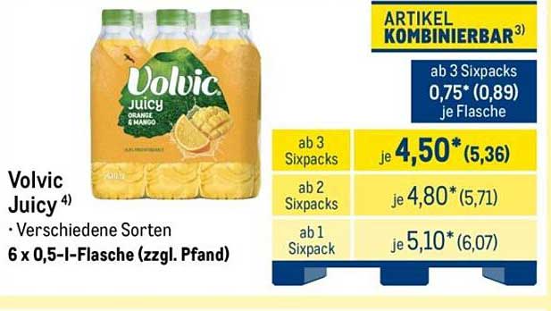 Volvic Juicy