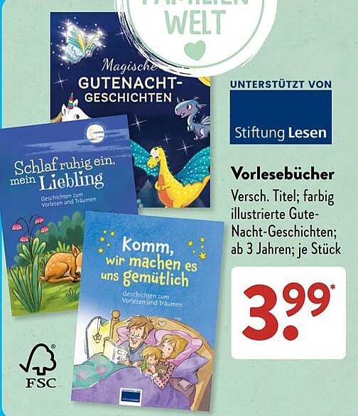 Vorlesebücher