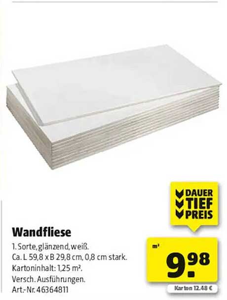 Wandfliese
