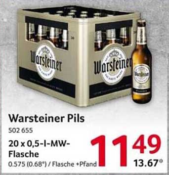 Warsteiner Pils