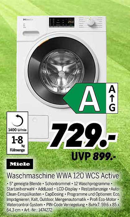 Waschmaschine WWA 120 WCS Active