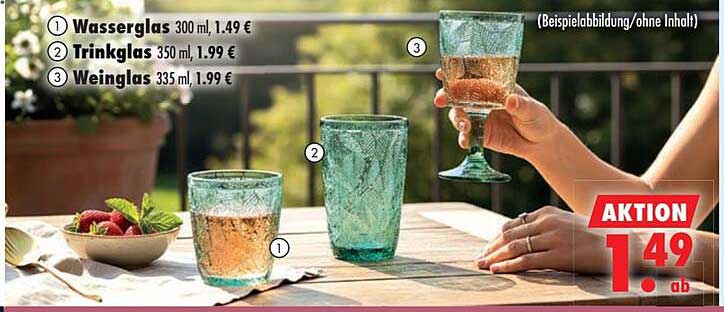Wasserglas 300 ml