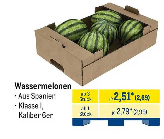 Wassermelonen