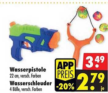 Wasserpistole