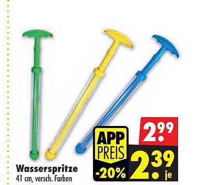 Wasserspritze