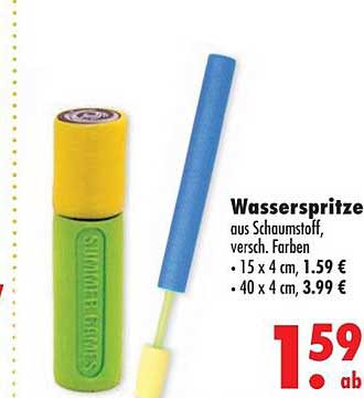 Wasserspritze
