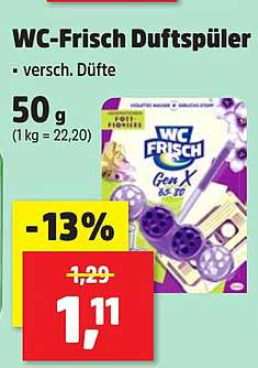 WC-Frisch Duftspüler