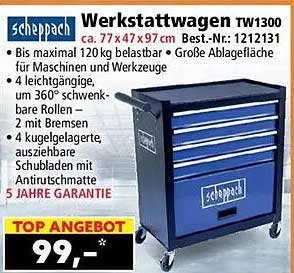 Werkstattwagen TW1300