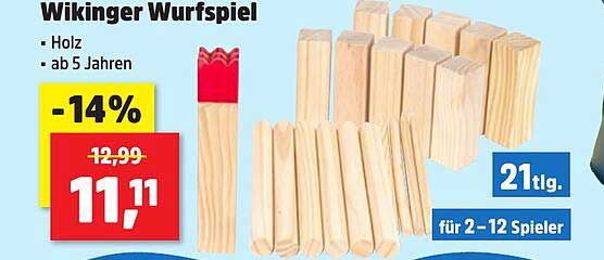 Wikinger Wurfspiel
