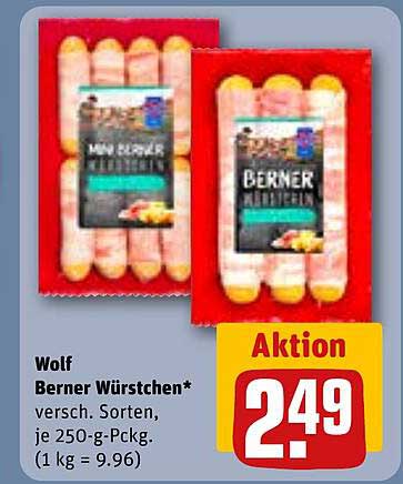 Wolf Berner Würstchen*
