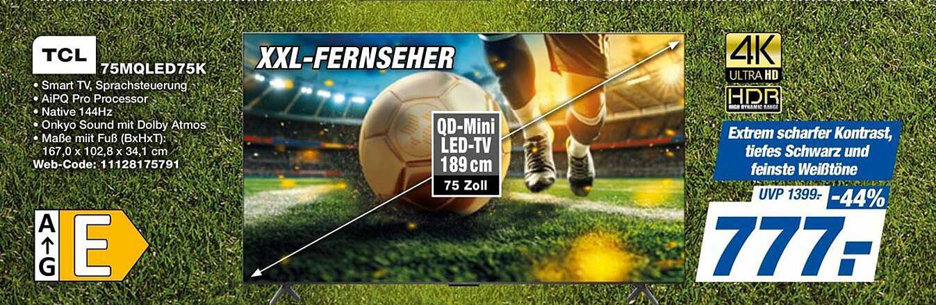 XXL-FERNSEHER