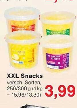 XXL Snacks