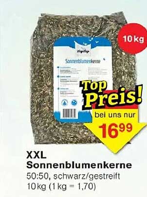 XXL Sonnenblumenkerne