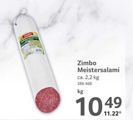 Zimbo Meistersalami