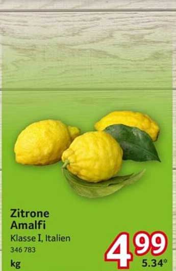 Zitrone Amalfi