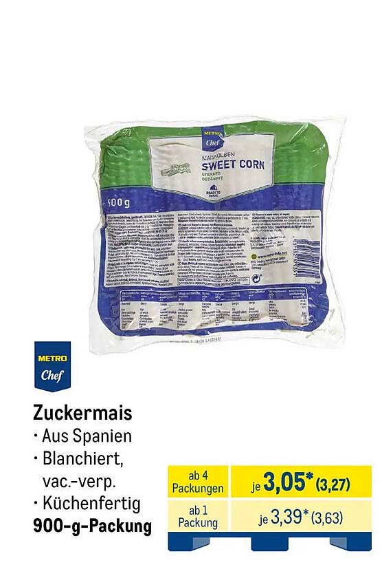 Zuckermais