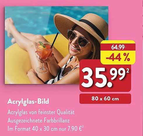 Acrylglas-Bild