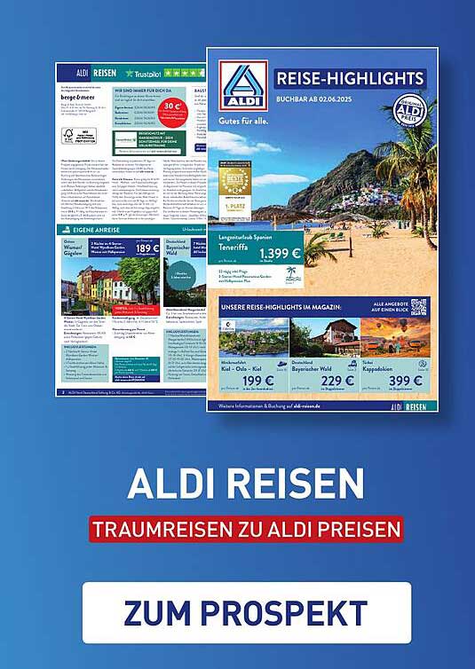 ALDI REISEN - Traumreisen zu ALDI Preisen
