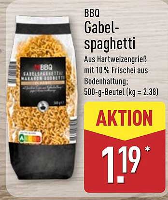 BBQ Gabelspaghetti