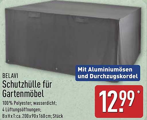 BELAVI Schutzülle für Gartenmöbel