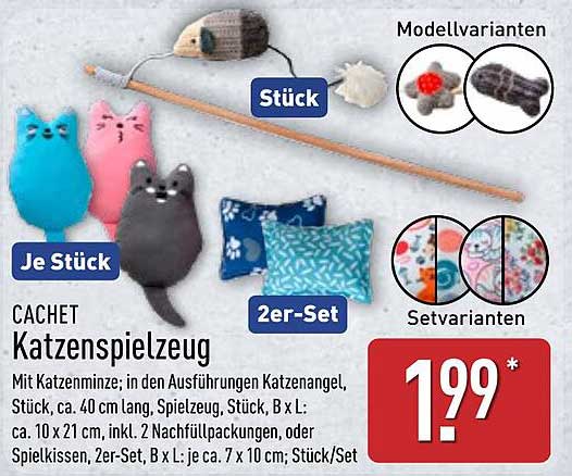 CACHE Katzenspielzeug