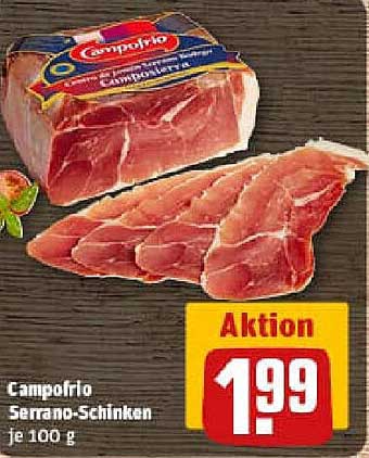 CampoFrio Serrano-Schinken je 100 g