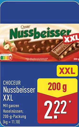 Choceur Nussbeisser XXL
