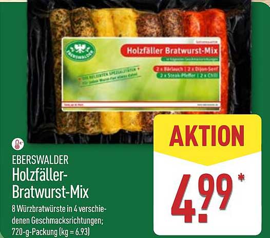 Eberswalder Holzfäller-Bratwurst-Mix