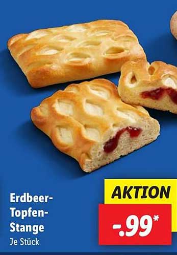 Erdbeer-Topfen-Stange