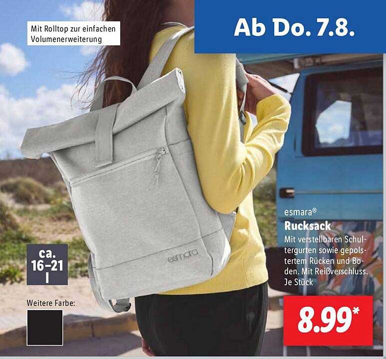 esmará® Rucksack