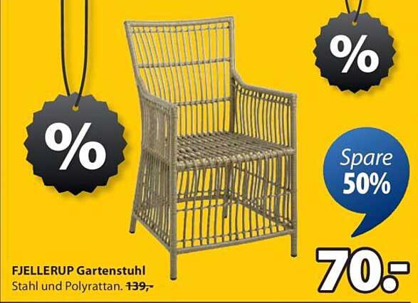FJELLERUP Gartenstuhl
