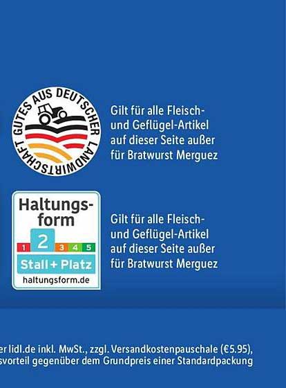 Fleisch- und Geflügelartikel in Top-Qualität - Gutes Angebot von Lidl