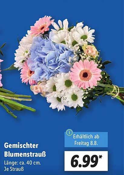 Gemischter Blumenstrauß