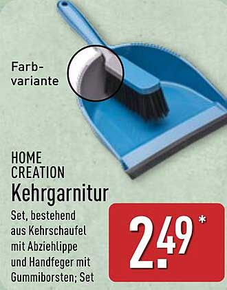 HOME CREATION Kehrgarnitur