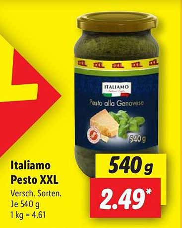 Italiamo Pesto XXL