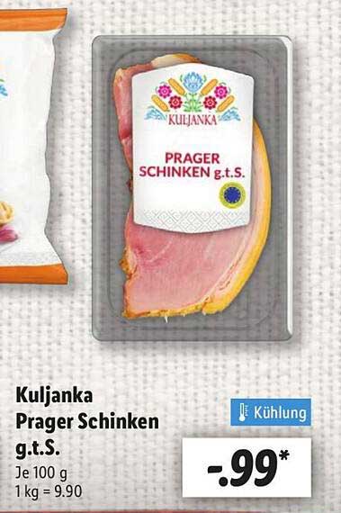 Kuljanka Prager Schinken g.t.S.