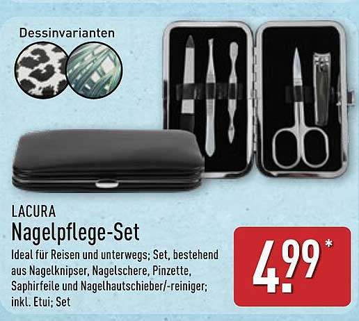 LACURA Nagelpflege-Set