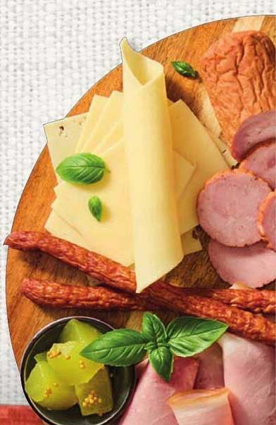 Lidl Aufschnittplatte: einer Vielfalt von Fleisch- und Käsegenüssen