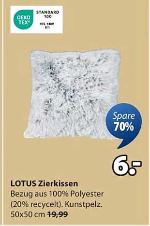 LOTUS Zierkissen