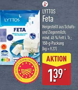 LYTTOS Feta 150-g-Packung