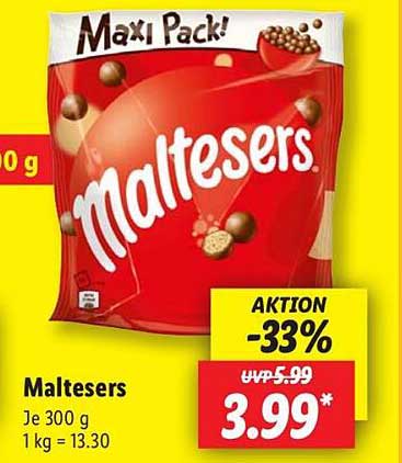 Maltesers Maxi Pack 300 g