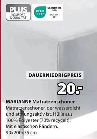 MARIANNE Matratzenschoner – Komfort und Qualität für Ihre Ruhe