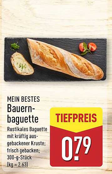 Mein Bestes Bauernbaguette